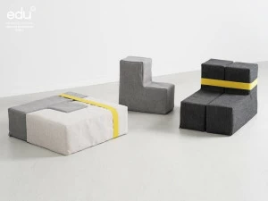 Edu2 Игра / пуф из ткани