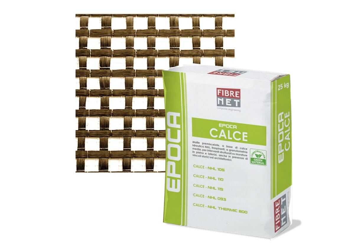 Система армирования FRCM Fibre Net C-MATRIX ARCH-00016691