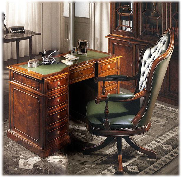 Письменный стол  EZIO BELLOTTI 2093 Platinum - Вид №1