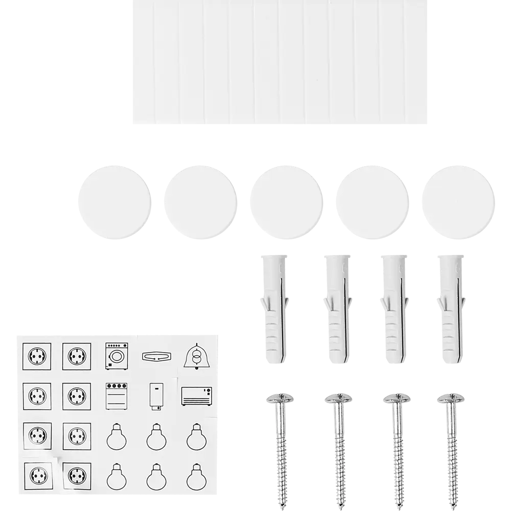 Распределительный щит EKF Unix на 54 модуля с защитой IP65 87887397 STLM-1110229 - Вид №4
