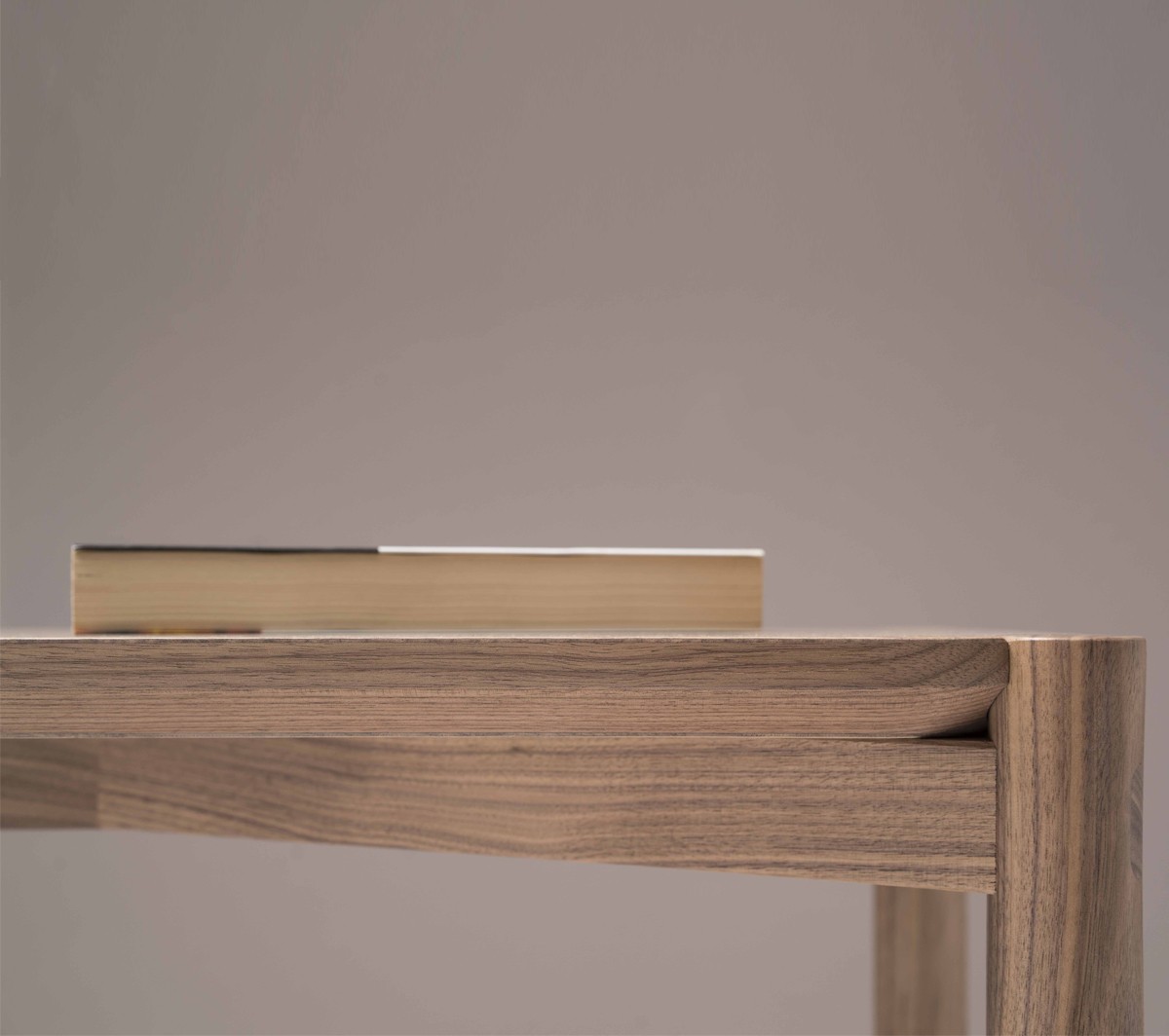 Ex.T Panchina Скамейка из орехового дерева outlet-EXPANCHINANOCE  - Вид №3