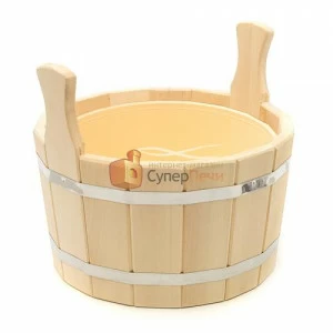 ШП-5 Шайка  5 л. с пластиковой вставкой