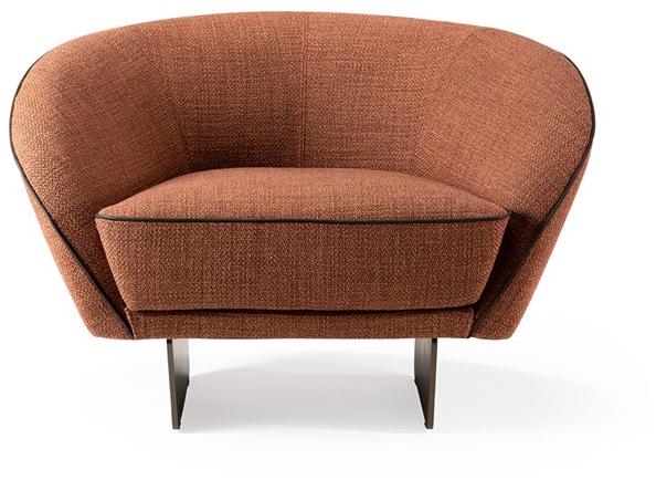 Reflex Кресло из ткани с подлокотниками Pininfarina home design sun-id-1369339 - Вид №1