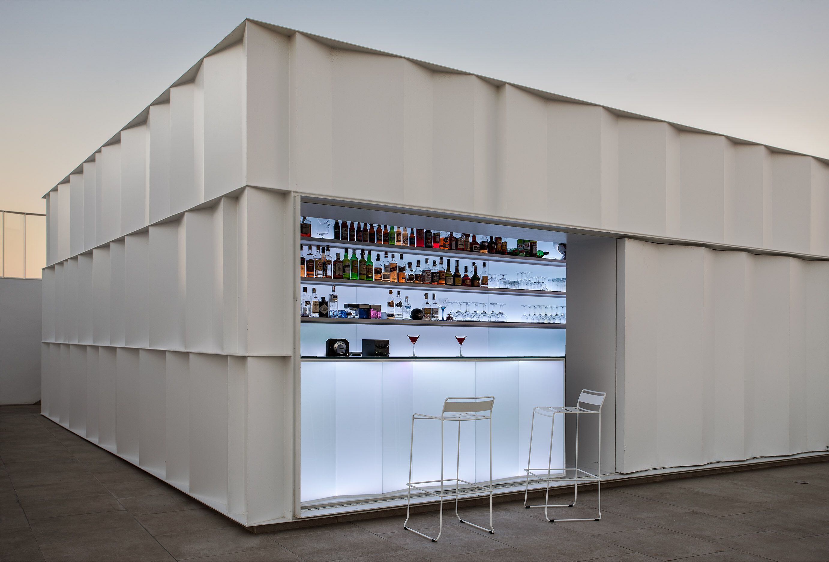 Стальной садовый стул iSimar ARCH-00112260 - Вид №14