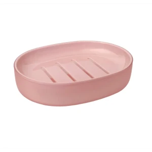 Мыльница Zenfort Rose пластик цвет розовый