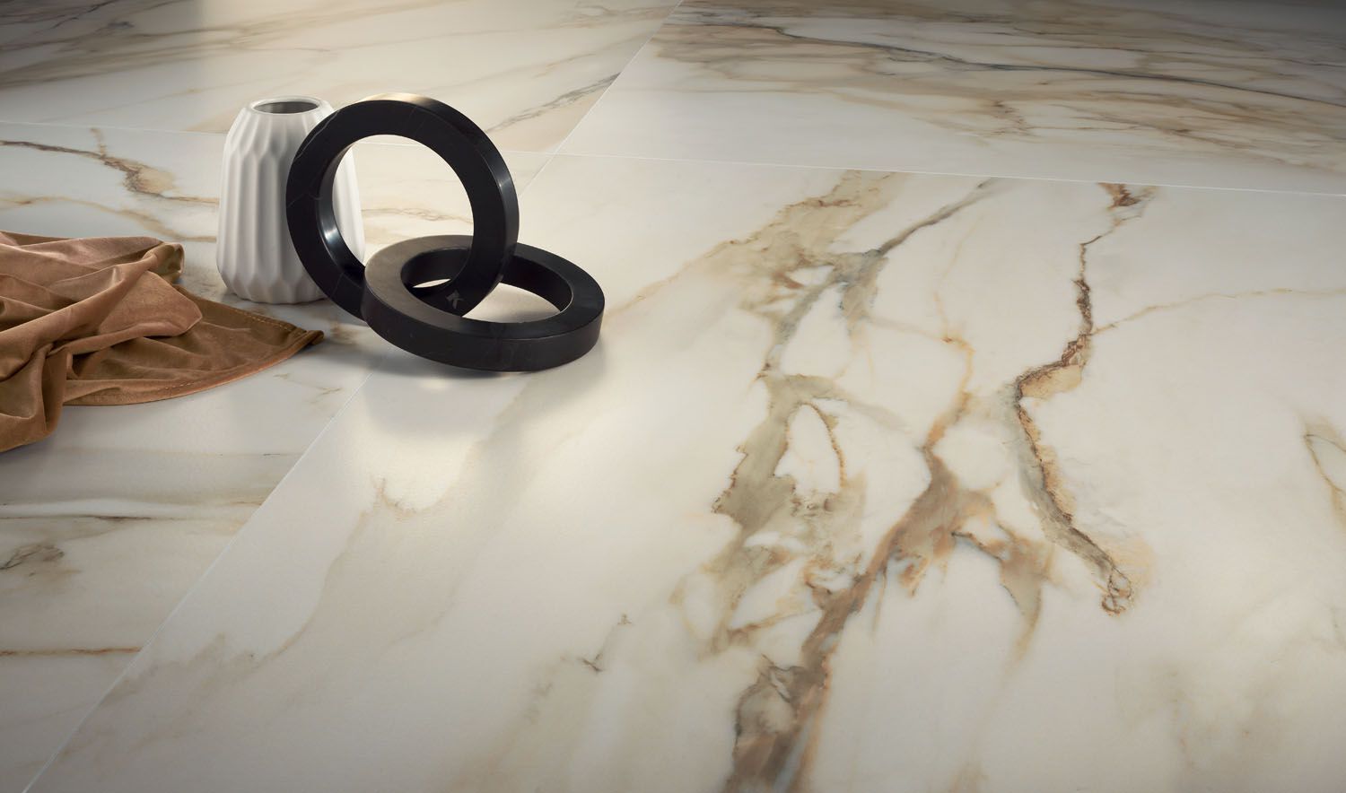 Керамогранит / напольное покрытие из ламинированного керамогранита с мраморным эффектом COTTO D'ESTE Starlight ARCH-00075569 - Вид №5