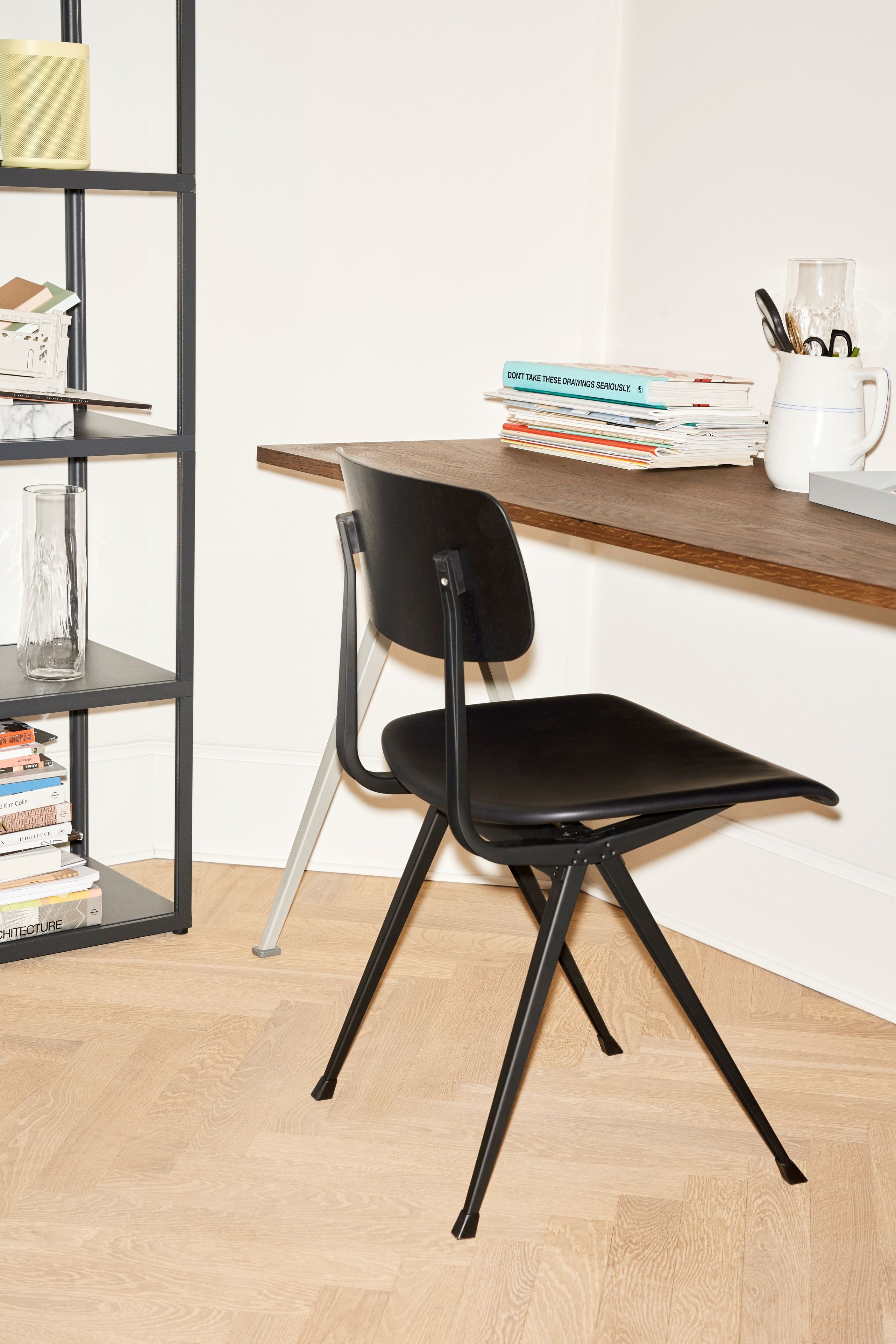 Стул из стали и дерева Hay RESULT ARCH-00144757 - Вид №36