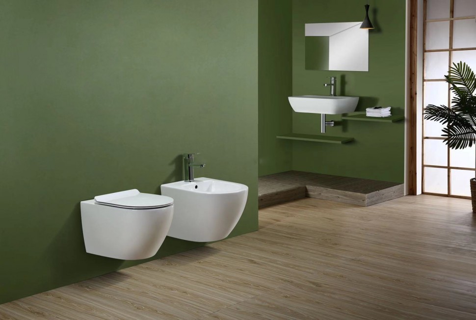 2197-1 Биде подвесное LAB.Space  - Вид №1