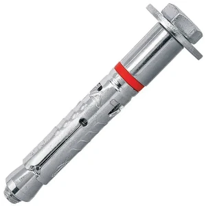 Анкер втулочный Fischer TA M6T/25S 10x80 мм, 50 шт. 82977460 STLM-2099442