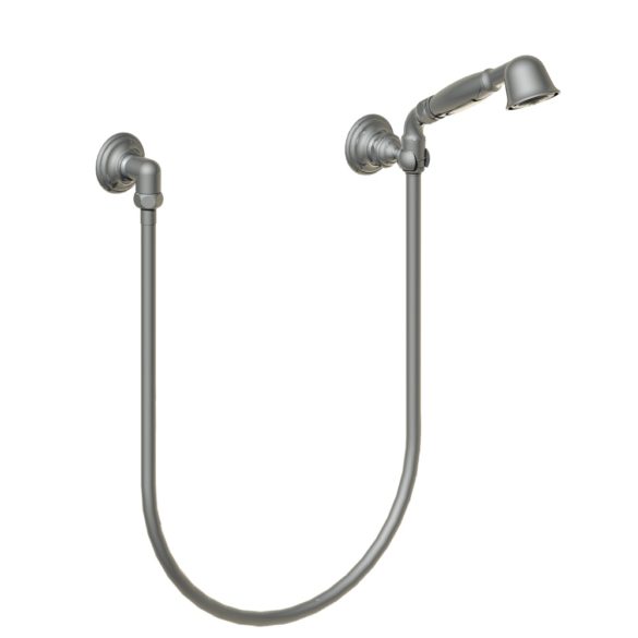 04.589 Выход для душа, крючок, шланг и ручной душ HORUS Range Elsa 
