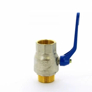 Кран шаровой НВ EVOLUTION рычаг F.I.V. 1"1/2