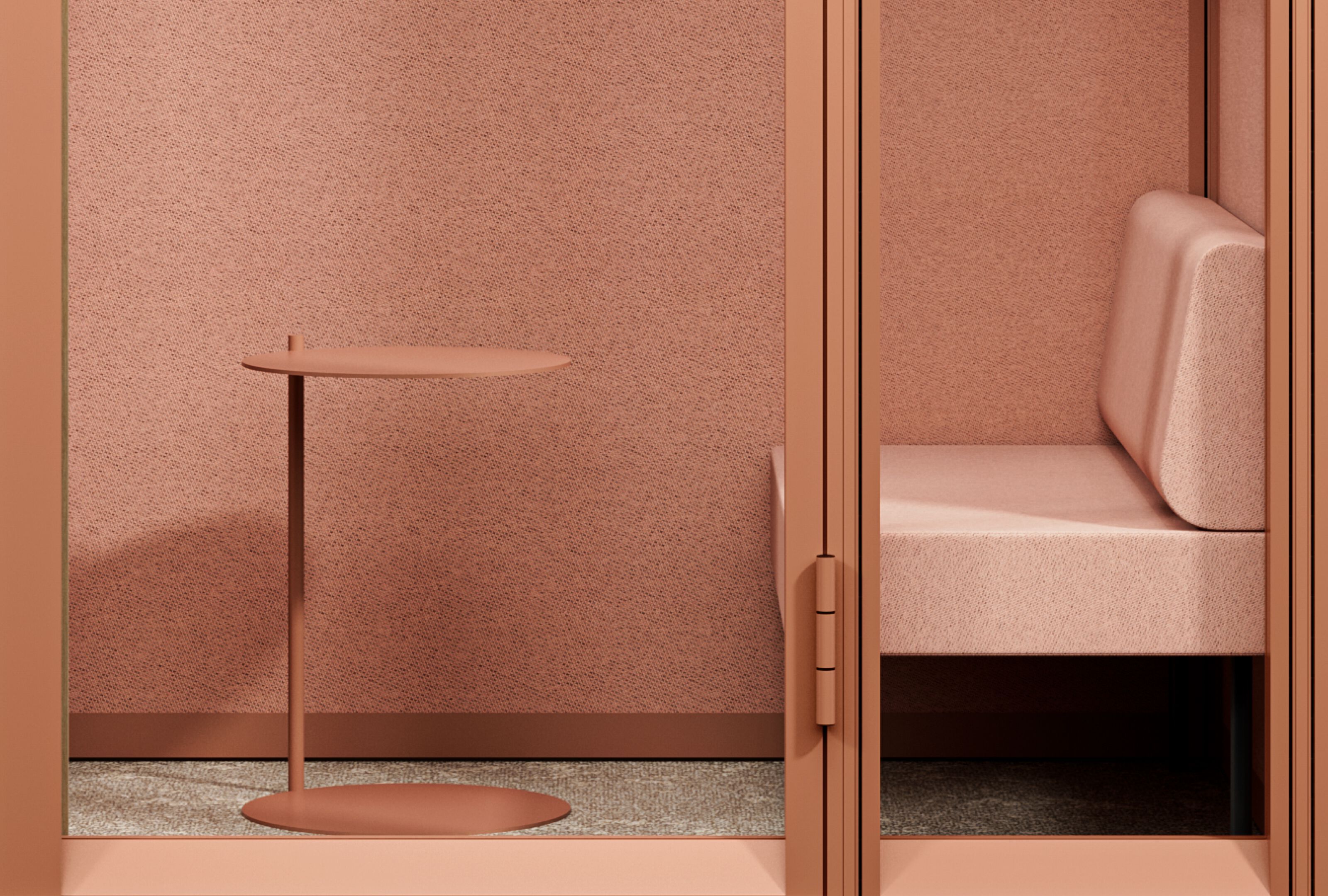 Многосторонняя акустическая офисная кабина для инвалидов Mute Modular ARCH-00146733 - Вид №1