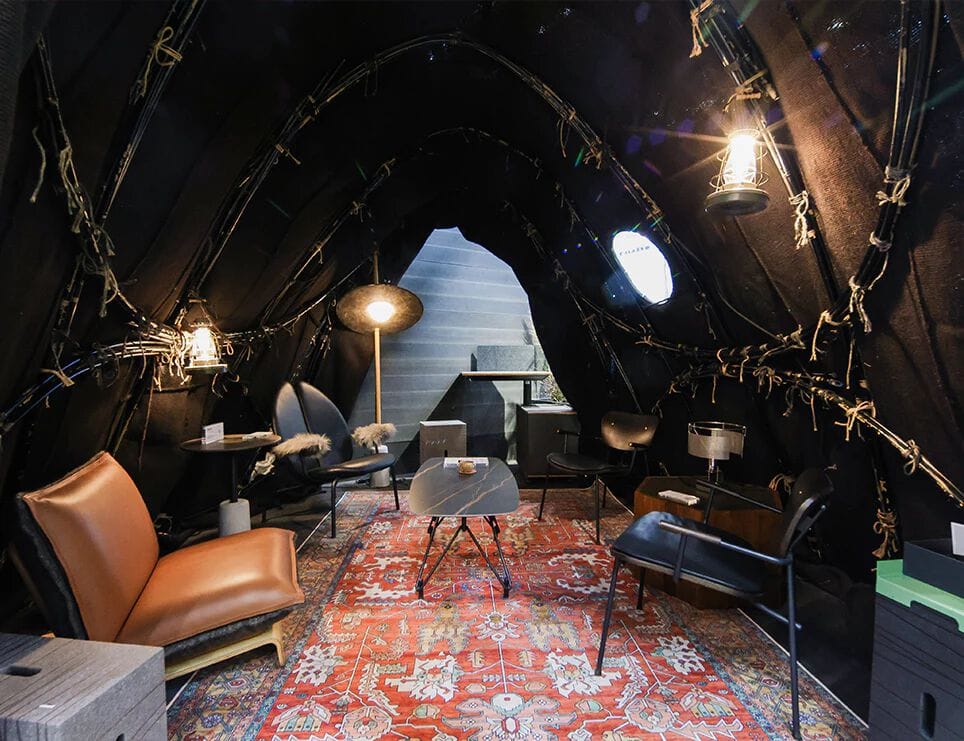 Кожаное кресло яка KVN Design Furniture Nomadic ARCH-00050964 - Вид №5