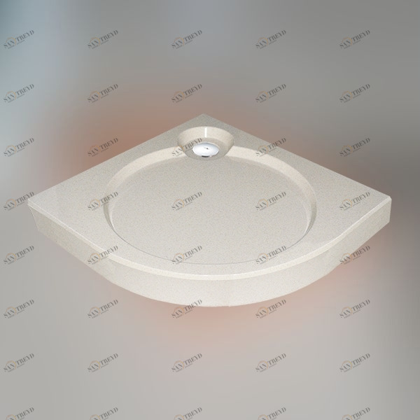 Душевой поддон 80X80X16 СМ R-БЕЖЕВЫЙ GUTEWETTER Shower trays 80X80X16СМRБЕЖЕВЫЙ