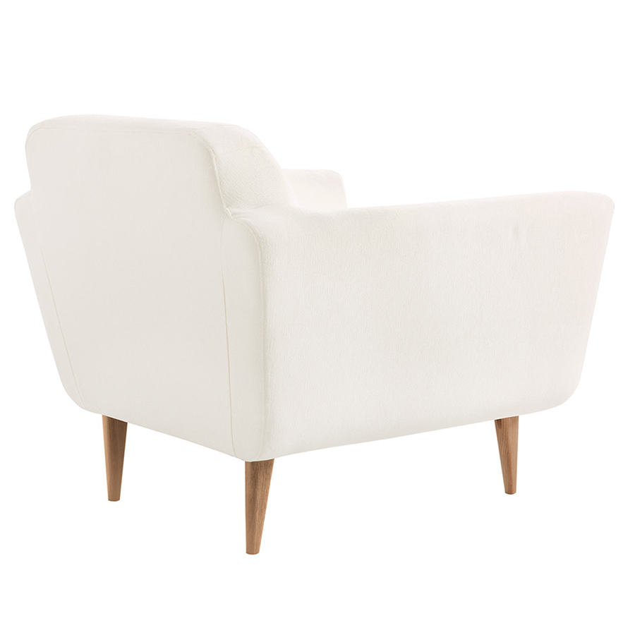 Кресло Otto, кремовое Sits S1499 - Вид №6