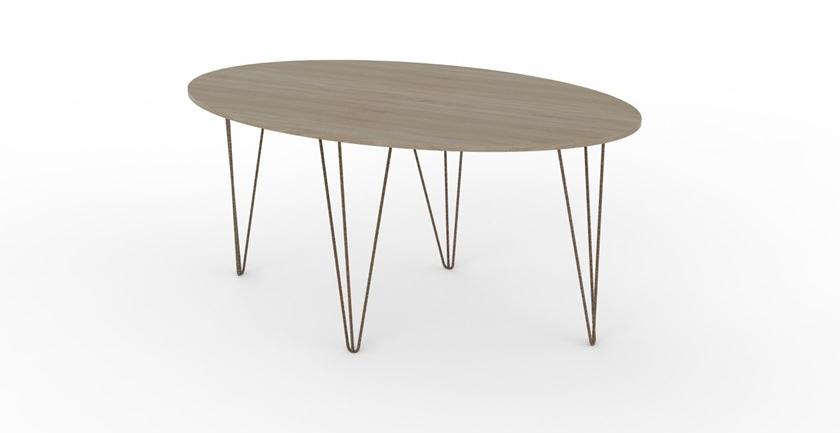 Mobilspazio Овальный журнальный столик Urban sun-id-1505547 - Вид №16