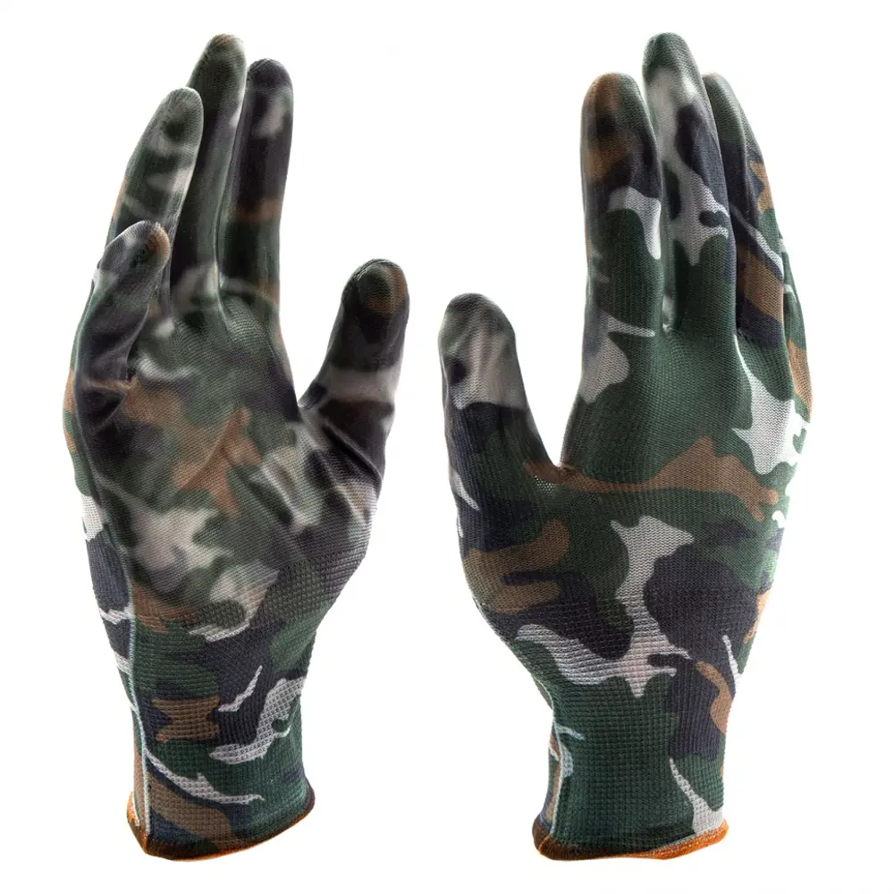 Перчатки садовые размер М хаки Santreyd STLM-2196726 - Вид №5