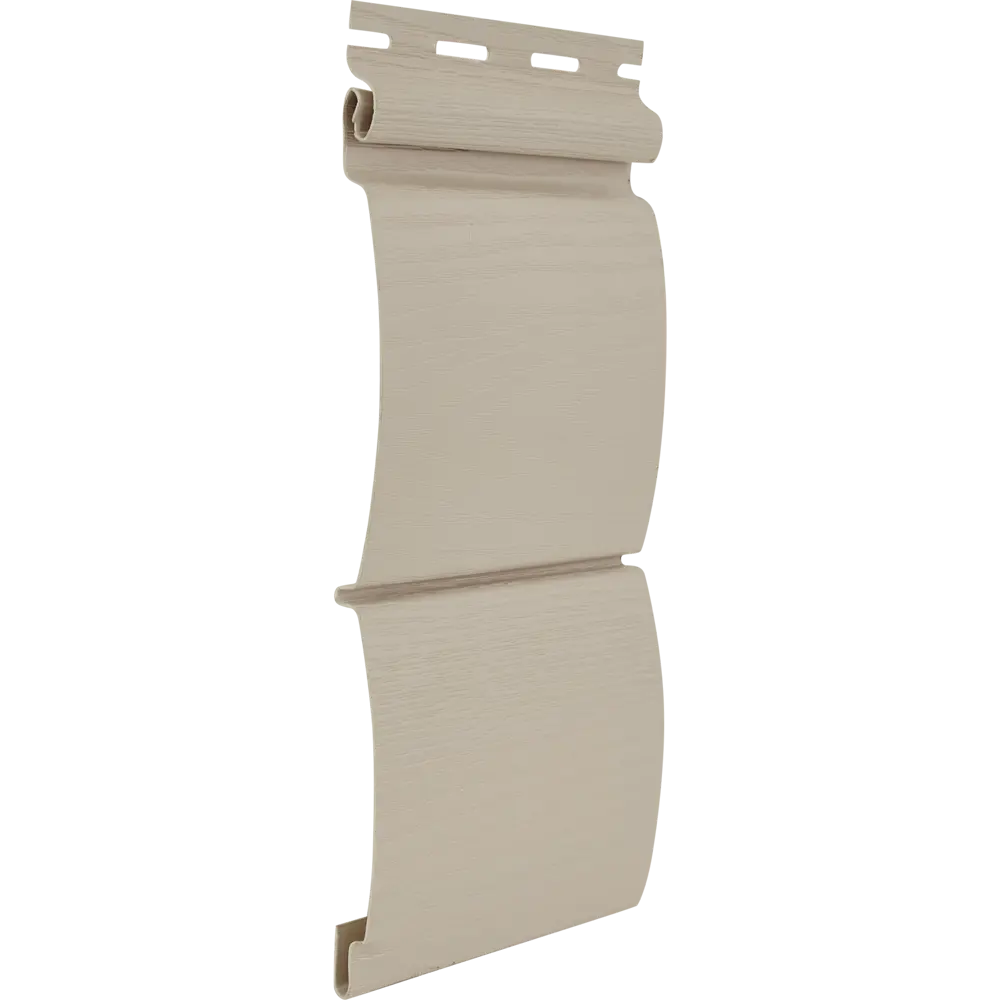 Сайдинг ПВХ MONLID блок-хаус 3 м бежевый 0.61 м² STLM-2190752 - Вид №1