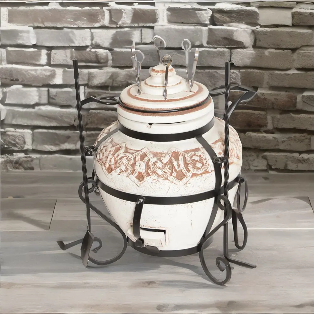 Тандыр малый 40x56x36 см Santreyd STLM-2109065 - Вид №17