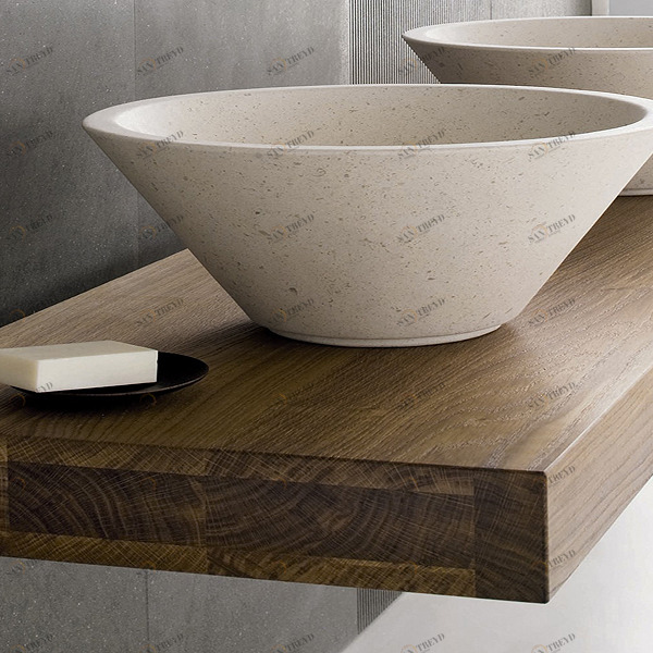 СТОЛЕШНИЦА ИЗ ЦЕЛЬНОЙ ДРЕВЕСИНЫ MOOD 120Х50 СМ Neutra Design MD1205010R