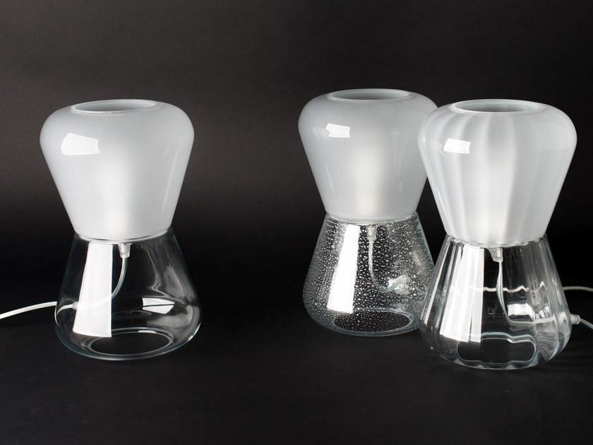 Veronese Настольная лампа ручной работы из муранского стекла Koro Tl.koro.30.18 - Вид №1