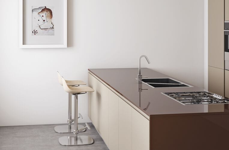 Регулируемая высота полипропиленовый стул Infiniti Pure Loop Mini ARCH-00121635 - Вид №3