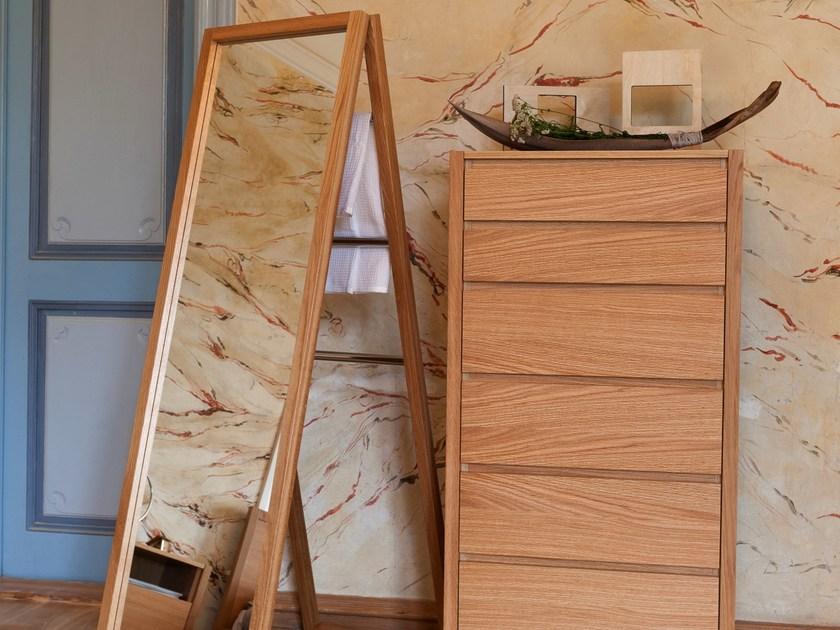 Woodman Прямоугольное напольное зеркало Newest 121278001013  - Вид №2