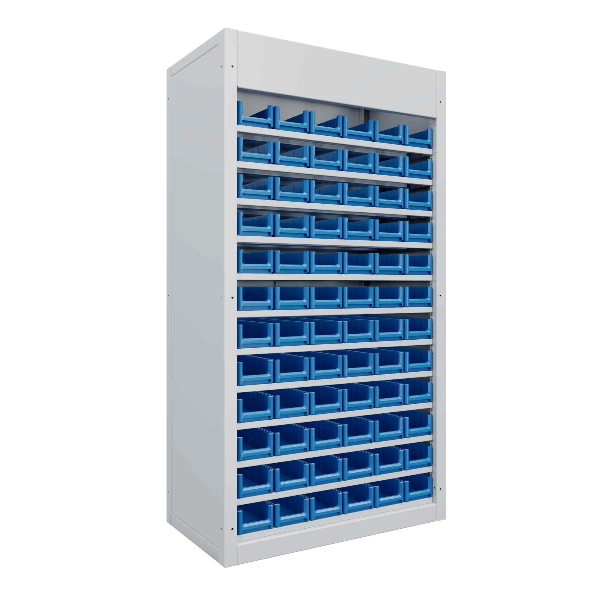 Шкаф с ячейками для хранения CELL P12 C2 20.6.L Верстакофф 214005