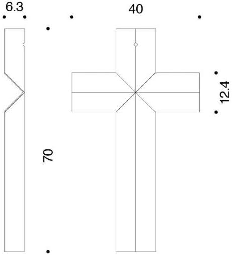 Danese Milano Украшение из расписного железа  Drg8220a09  - Вид №3