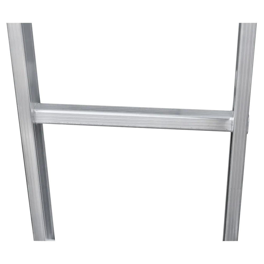 Лестница приставная 1-секционная DILWIS 6 ступеней максимальная нагрузка 150 кг STLM-2090381 - Вид №1