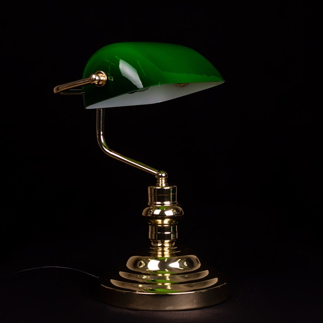 Orion LA 4-1165/1 MS/grun лампа настольная 108260 - Вид №1