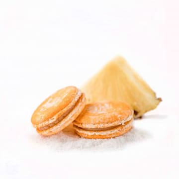 Макаронс ананас-кокос CACAOJET 30 г Santreyd 34375 - Вид №1