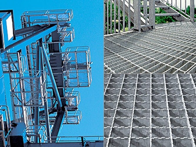 Металлическая решетка GRIDIRON Grigliato superantisdrucciolo ARCH-00121163