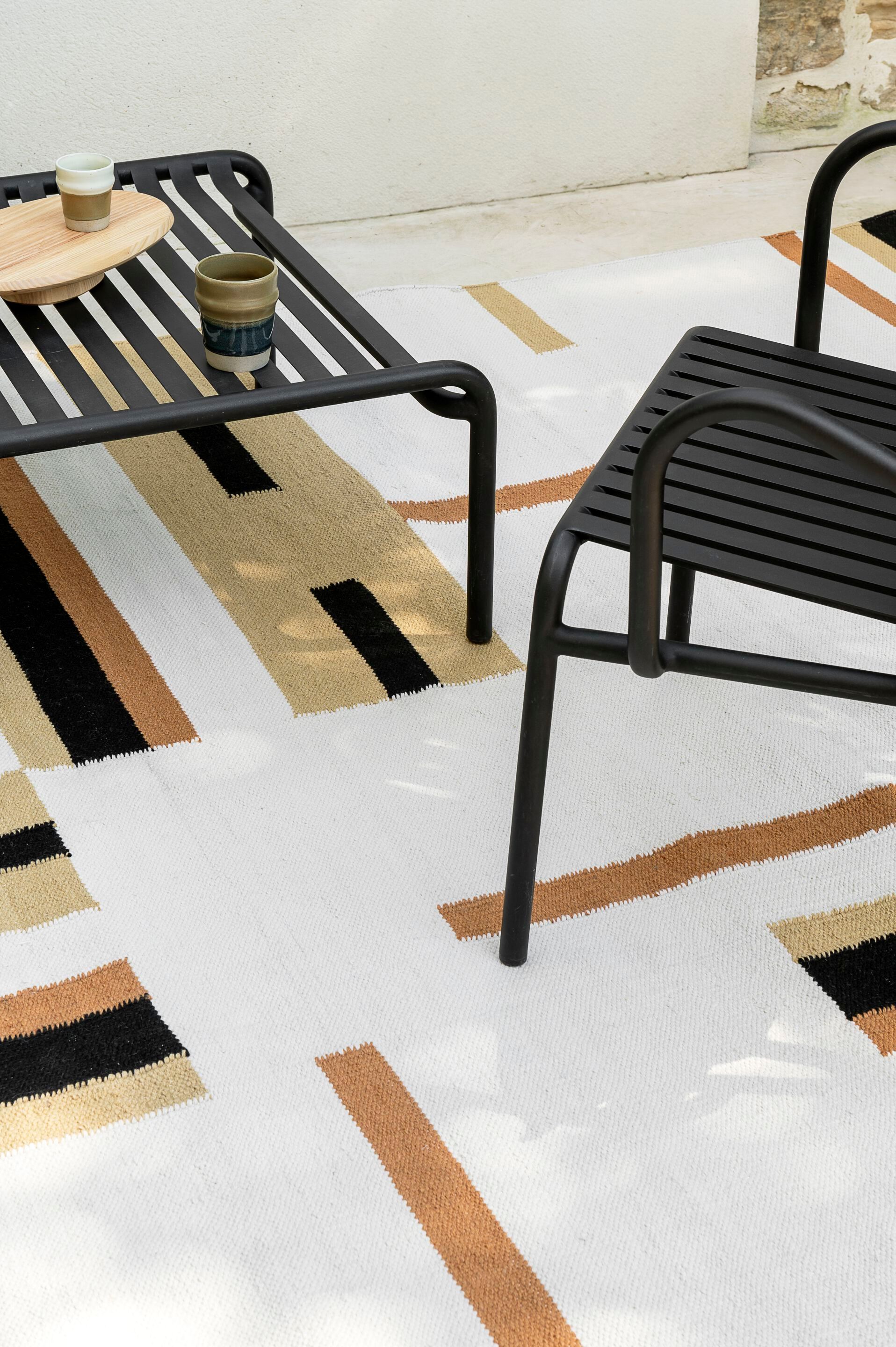 Ковер ручной работы из полиэстера Toulemonde Bochart Ноэль Мариньо ARCH-00124982 - Вид №2