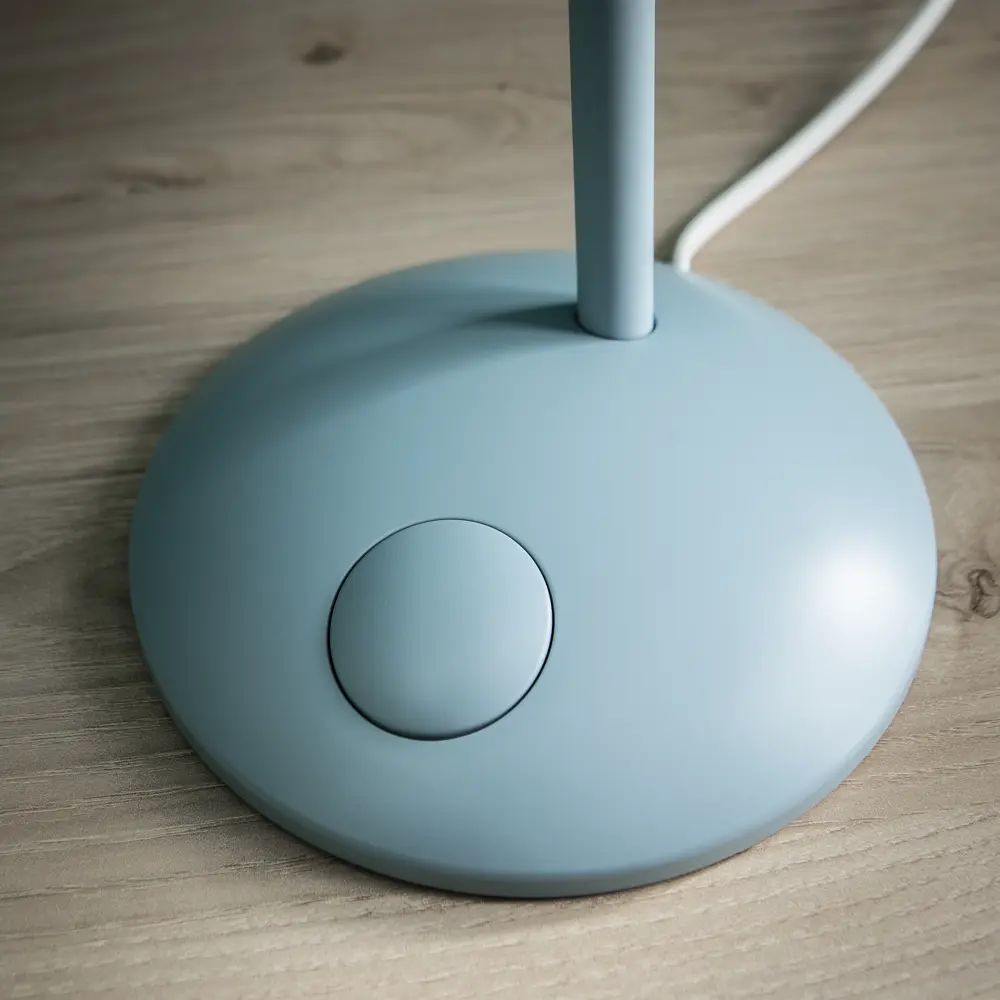 Настольная лампа рабочая KREAFORTA «Pina» цвет голубой STLM-2210792 - Вид №10