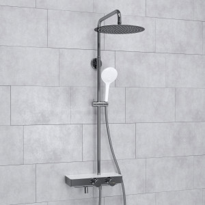 A113.116.155.CH Thermo Душевой комплект с термостатическим смесителем WasserKRAFT