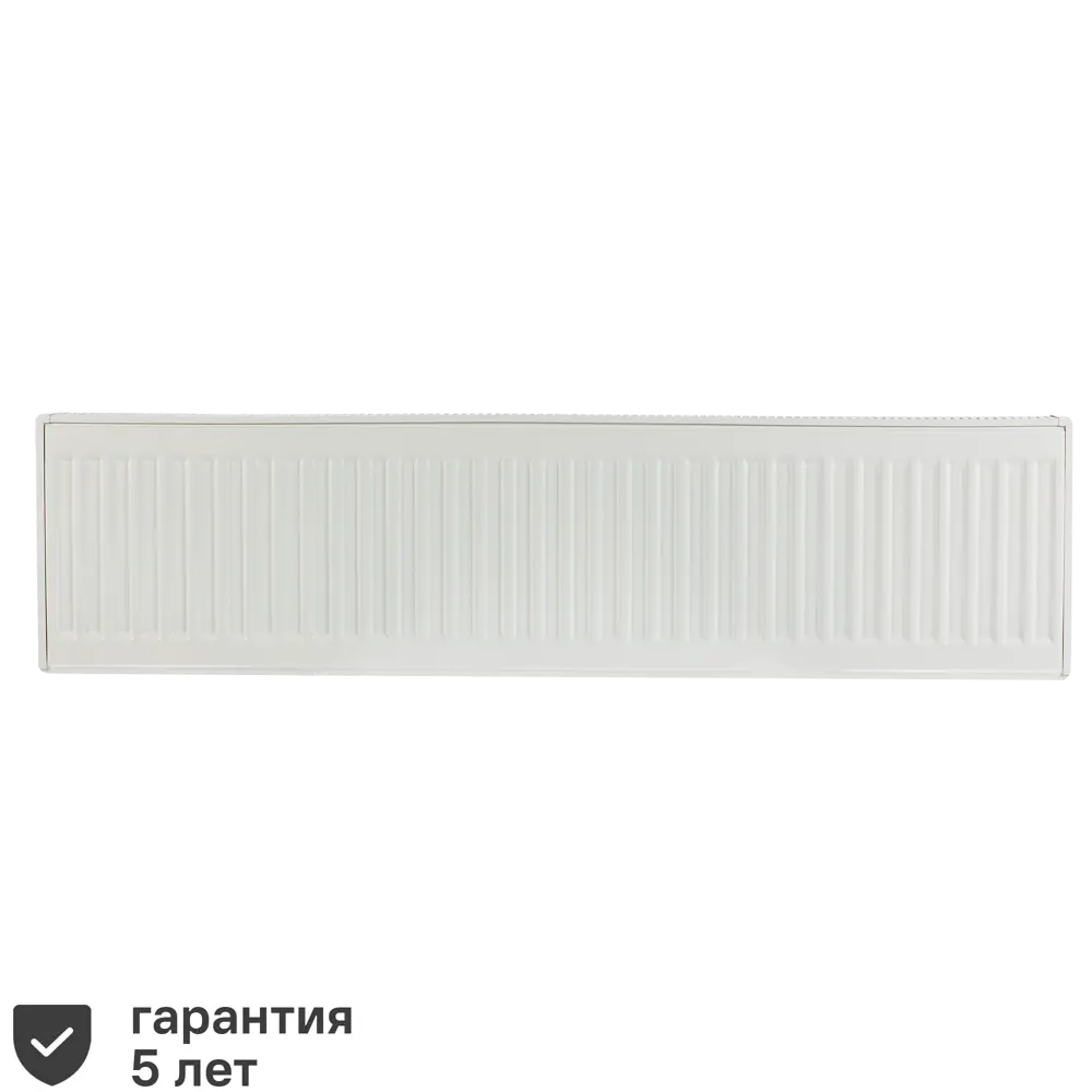 Радиатор панельный Ростерм 22 300x1200 боковое универсальное подключение сталь белый STLM-2179831