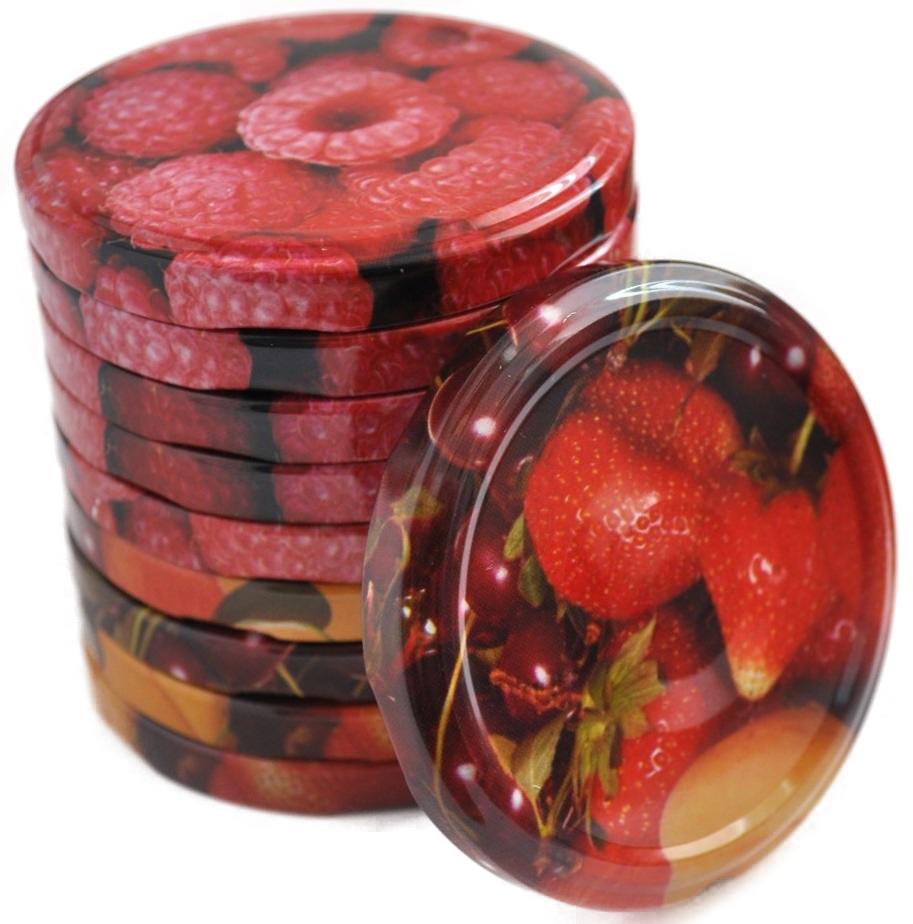 84439270 Набор крышек Твист-офф 100мм 10шт STLM-0050041 Santreyd  - Вид №2