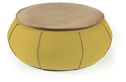 Mambo Unlimited Ideas Низкий круглый журнальный столик Eli sun-id-1506381 - Вид №1