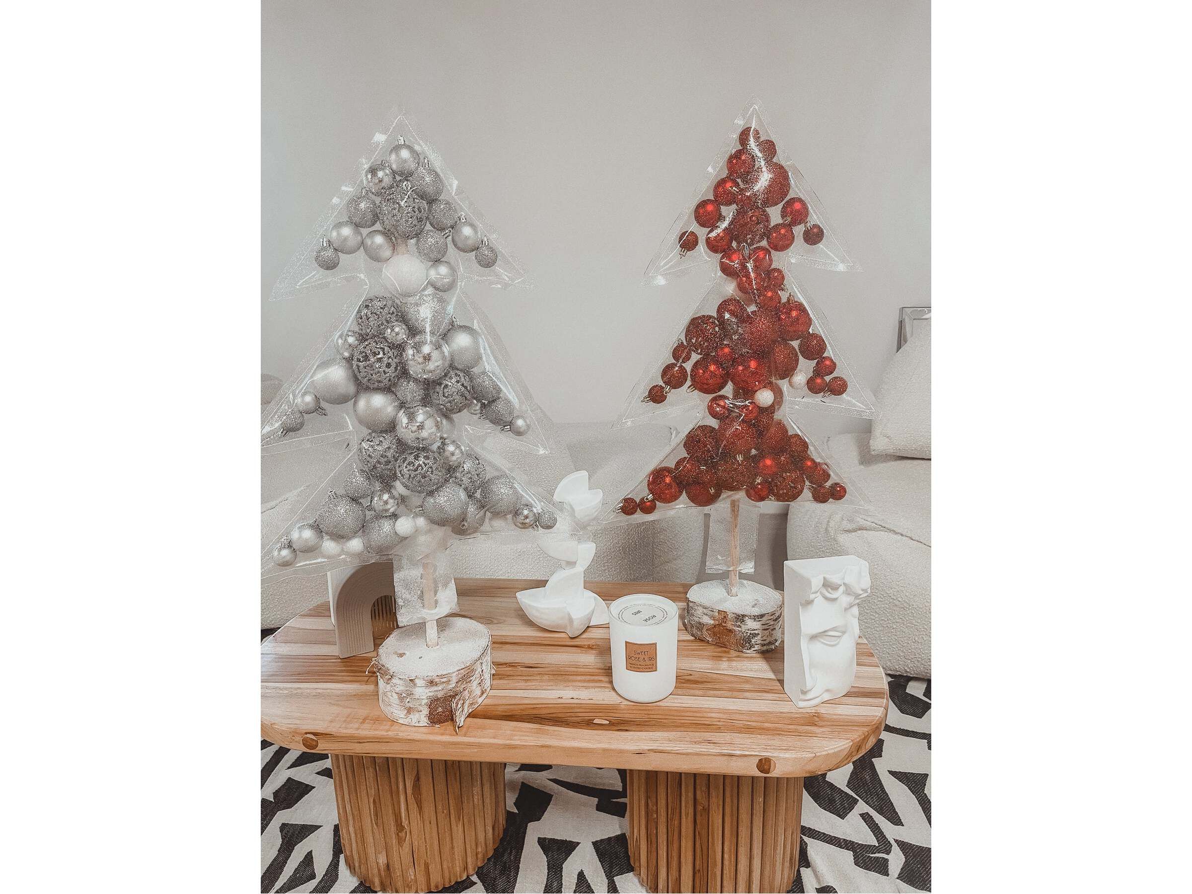 Прозрачная рождественская елка из ПВХ MX HOME SPB1 ARCH-00084151 - Вид №1