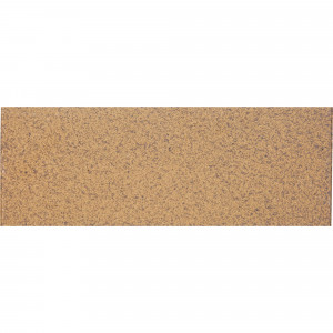 12838097 Вставка-подступенник Tabica Lisa 12х33 см клинкер цвет коричневый Gresan Natural