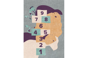 CIST333 Детские ковры Игра в джунгли