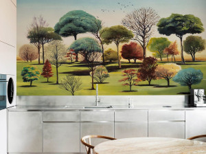 Обои из натурального ПВХ, экологически чистые, моющиеся