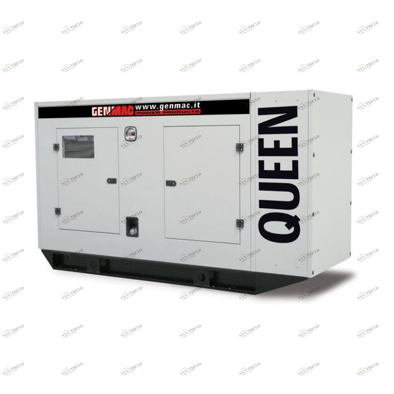 Генератор газовый GenMac QUEEN-GAS G40GO LPG в кожухе sun-id-1033433