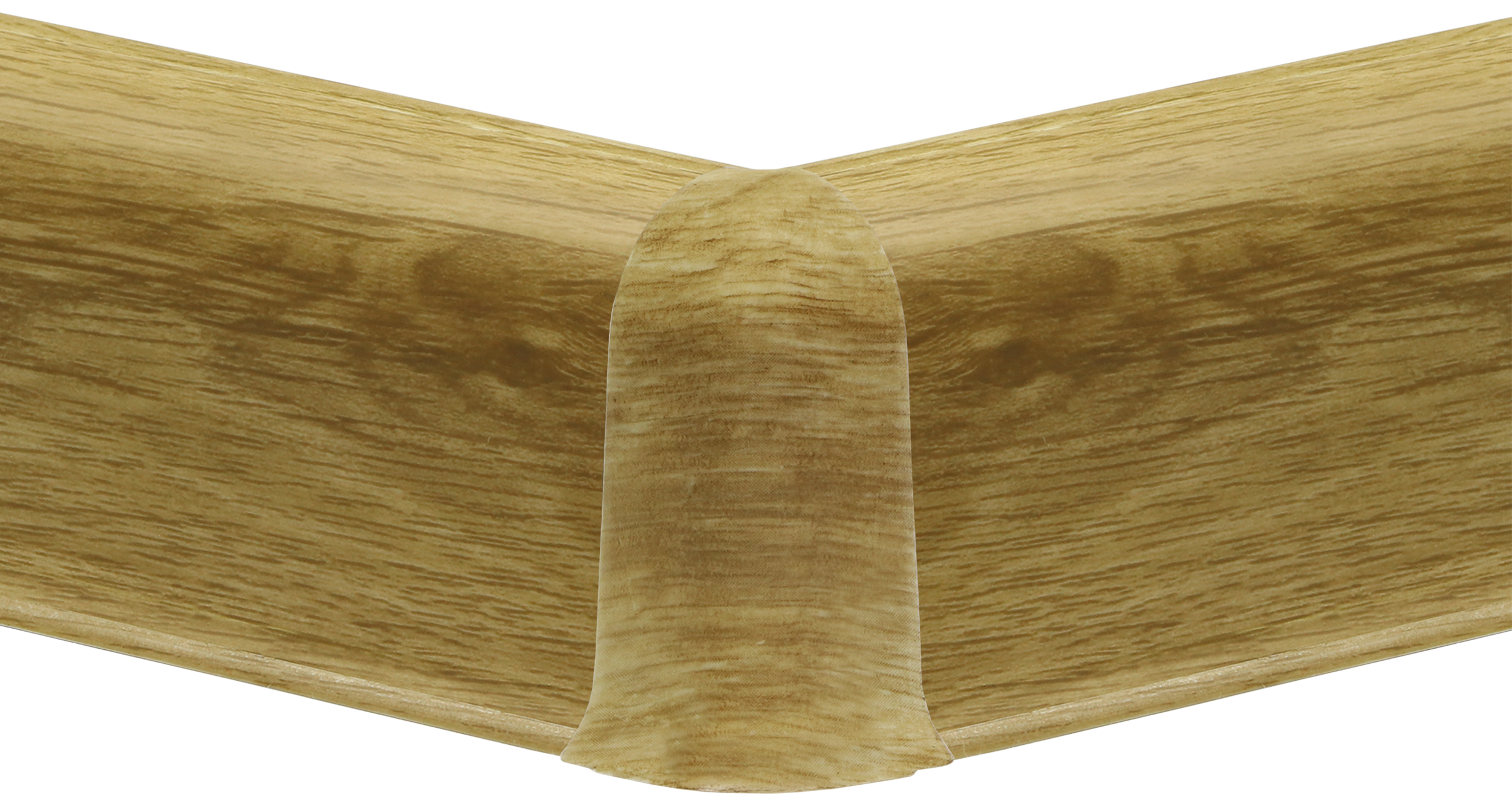 83411601 Угол для плинтуса наружный Дуб Байкал 70 мм 2 шт. STLM-0041164 ARTENS  - Вид №2