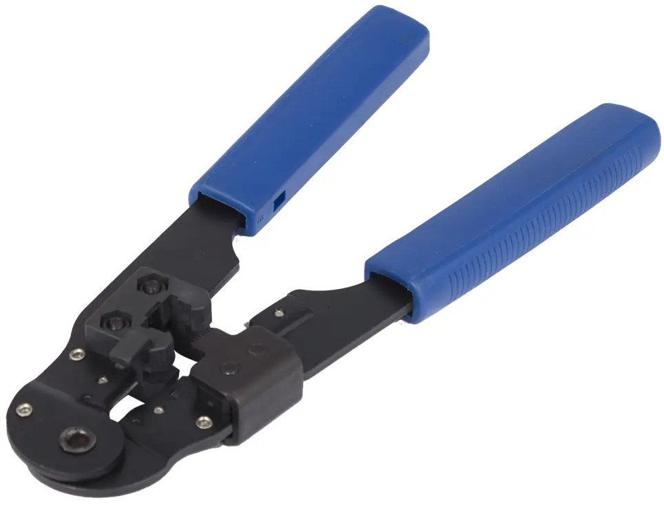 Клещи для обжима коннекторов RJ45 ELECTRALINE 17754482