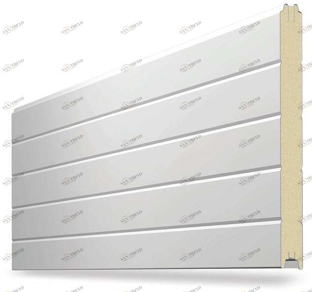 ITALPANNELLI Панель для промышленных секционных ворот sun-id-1514874