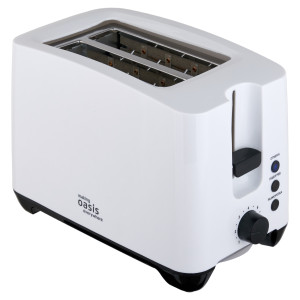 9135283 Тостер Oasis TR-2W белый