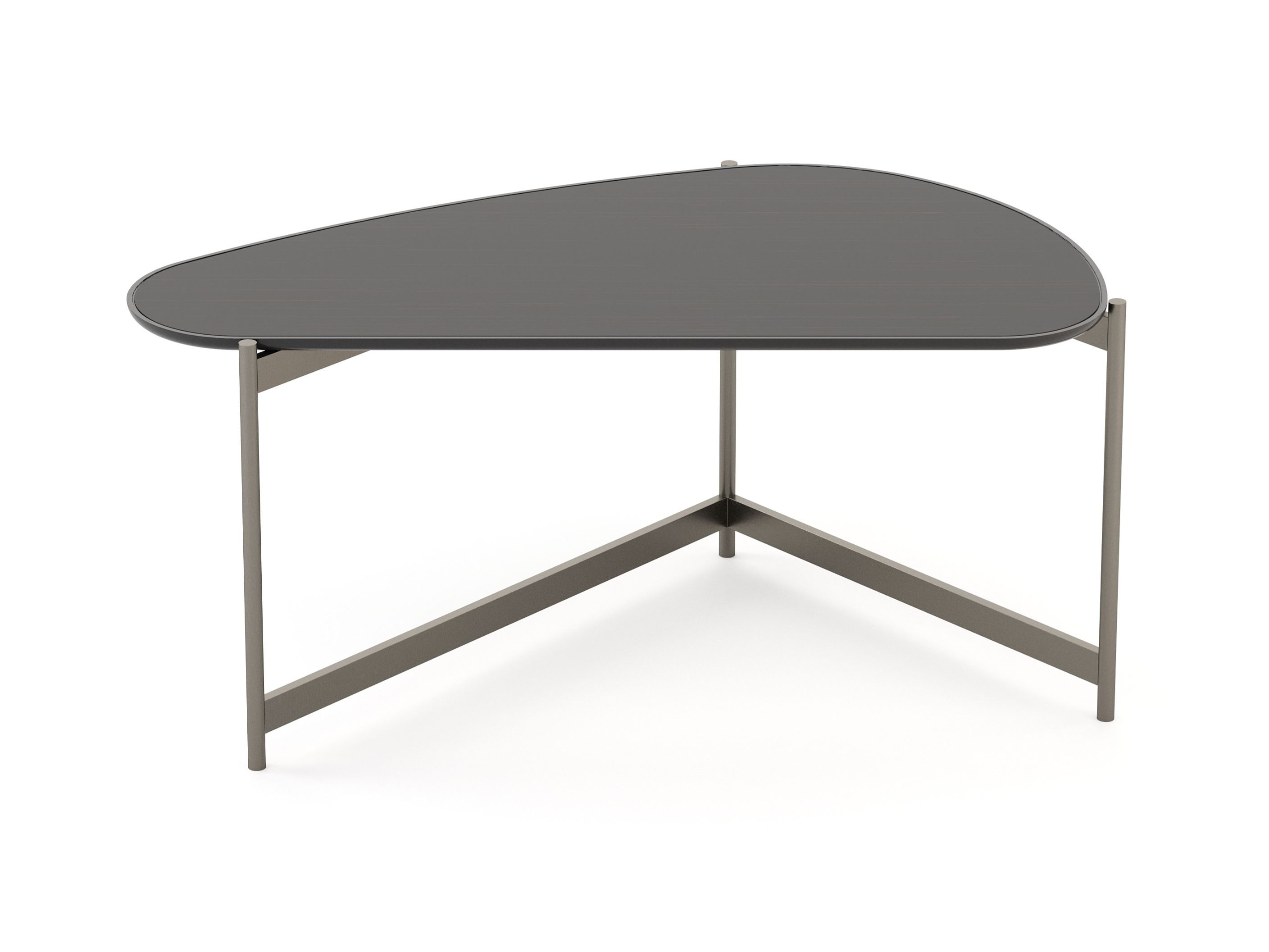 Черный угловой стол Stylish Club Capri ARCH-00130596 - Вид №5