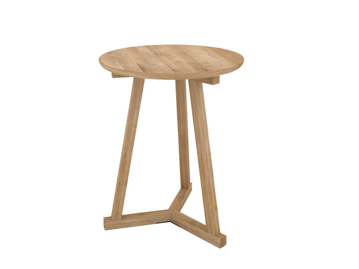 Табурет / журнальный столик из массива дерева Ethnicraft штатив ARCH-00127066 - Вид №1